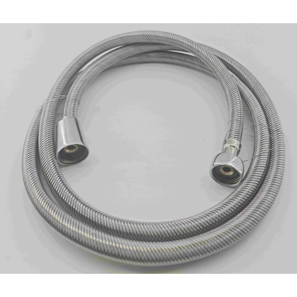 YKS ÇELİK 360 DÖNERLİ DUŞ SPİRALİ 150 CM (ŞEFFAF)